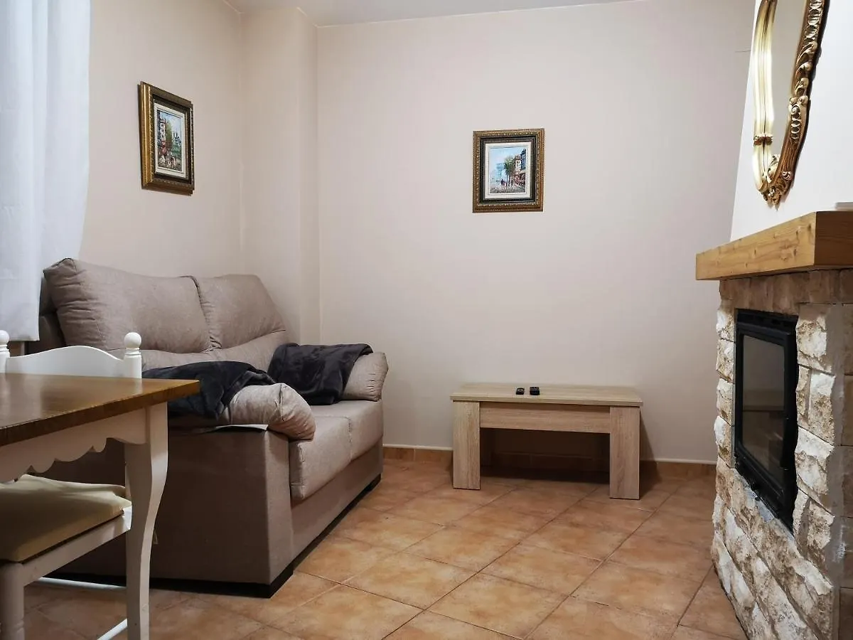 Apartamentos Horno Y Casa De Dulce 普瑞拉纳 乡村民宿