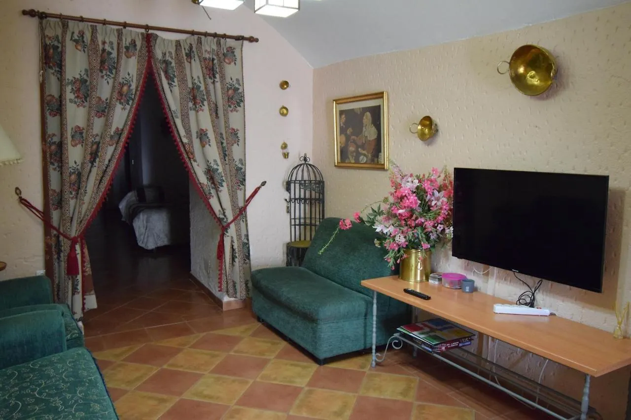 Apartamentos Horno Y Casa De Dulce 普瑞拉纳 乡村民宿