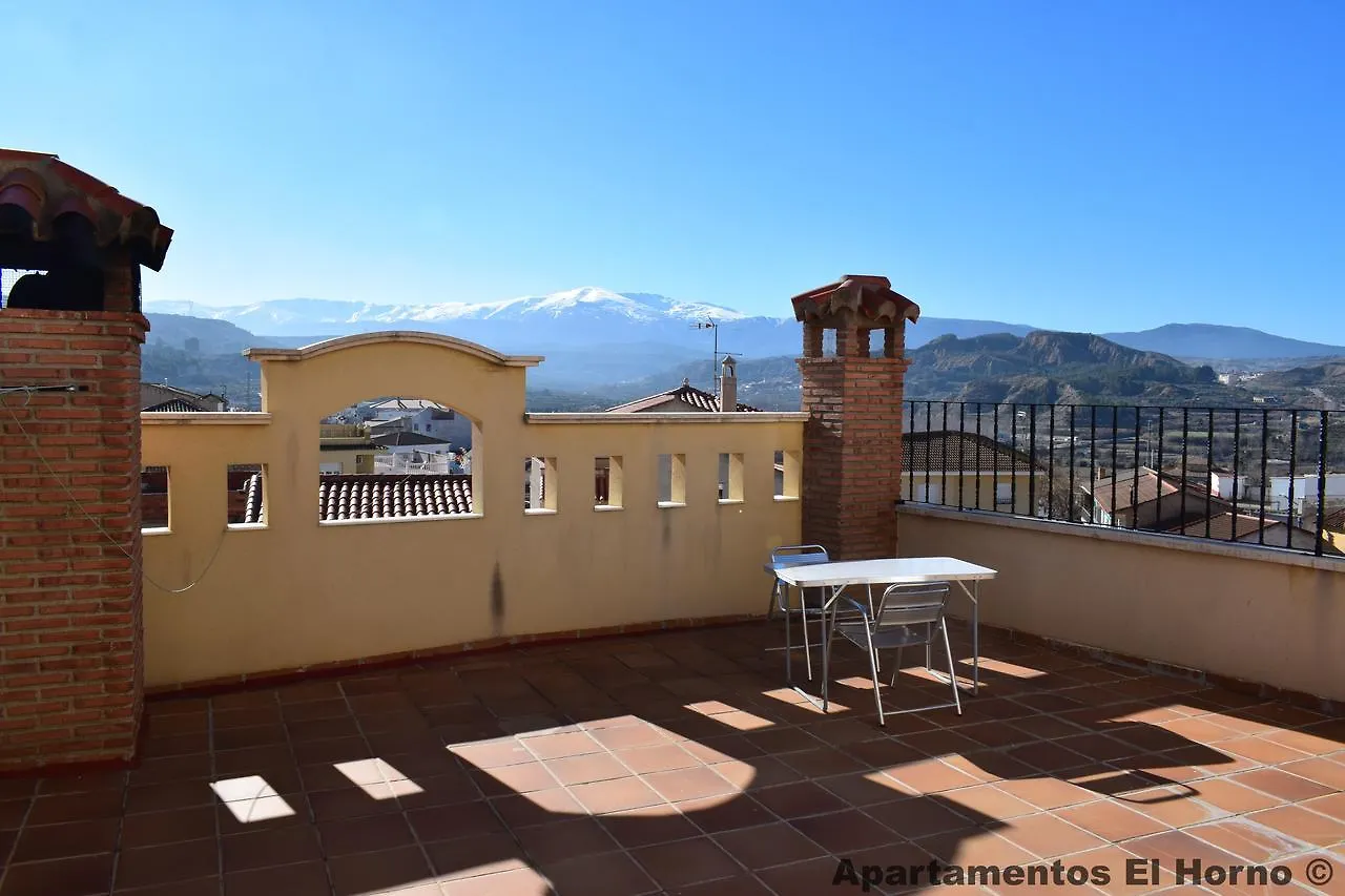 Apartamentos Horno Y Casa De Dulce 普瑞拉纳 乡村民宿